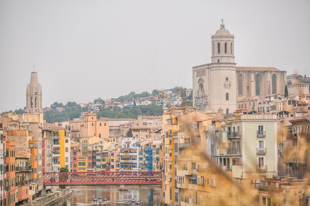 Flateli Placa Catalunya 1.1 Appartement Gerona Buitenkant foto