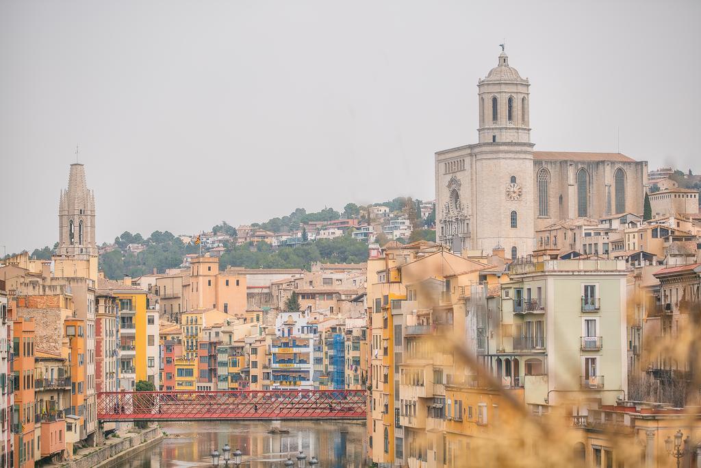 Flateli Placa Catalunya 1.1 Gerona Buitenkant foto